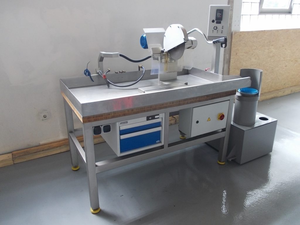 Handmaschine Nassschnitt ohne Spannvorrichtung